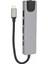 8 Port Çoklayıcı Macbook ile Uyumlu Çoğaltıcı Type-C Dönüştürücü Tf Sd Kart 4
