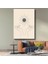 Güneşi Tutan Eller - Minimalist Çizgi Sanatı Kanvas Tablo 1