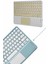 Bluetooth Touchpad Klavye Ultra Ince Taşınabilir Q Klavye 3