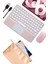 Bluetooth Touchpad Klavye Ultra Ince Taşınabilir Q Klavye 4