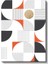 Geometrik Denge - Minimalist Çizgiler ve Daireler Kanvas Tablo 2