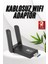 Wifi Adaptörü Bt5.0 Wifi 2'si Bir Arada Çift Bantlı Çift Anten 1