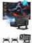4K Android Smart Wi-Fi Çift Kollu Projeksiyon Game Box Kumandalı Taşınabilir 4