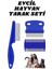 Teknorod Evcil Hayvan Bit Tarağı Seti Paslanmaz Çelik Bıçaklı 4'Lü Set 1