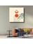 Ay Işığı Botanik - Geometrik Minimalist Kompozisyon Kanvas Tablo 1