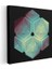 Geometrik Küp Illüzyon - Neon Renkli 3D Tasarım Kanvas Tablo 3