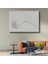 Minimalist Spiral - Beyaz Tonlarda Sonsuzluk Formu Kanvas Tablo 1