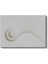 Minimalist Spiral - Beyaz Tonlarda Sonsuzluk Formu Kanvas Tablo 2