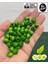 Ekonomik Paket 1 Kilo 10MM Ahşap Boncuk - Yeşil - ( Ort - 2500-3000 Adet ) 1
