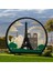 Paris Temalı Dekoratif Masa Üstü Obje – 21.5 x 4.5 x 18 cm 2
