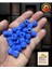 15 Adet El Yapımı Kare Cam Boncuk - Kolye Ucu , Halhal Ucu - ( 1cm x 1cm Kare ) 1