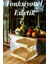 Bambu 2 Katlı Meyvelik - Bambu Katlı Sunumluk 1