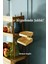 Bambu 2 Katlı Meyvelik - Bambu Katlı Sunumluk 2