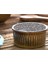 Blurry Stoneware Sufle Kabı 9X4,2 cm Mavi - Kahve 3