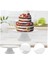 Narkalıp Pasta Sıvama Standı, Beyaz 33 cm 3