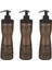 New Series Argan ve Keratinli Provitamin B5 Vegan Şampuan 500 ml 3 Adet 1