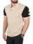 Dar Kesim Pamuklu Polo Yaka Tişört Slim Fit Nefes Alan Kıvrılmaz Polo Yaka Tişört 2503022 1