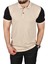 Dar Kesim Pamuklu Polo Yaka Tişört Slim Fit Nefes Alan Kıvrılmaz Polo Yaka Tişört 2503022 5