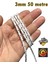 3mm 50 Metre Ipek Halat , Iskota Halat , Salıncak Ipi , Bağlama Ipi - Hamak Ipi 1