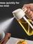 Beyaz Çok Fonksiyonlu Cam Yağdanlık Sprey Şişe 565 ml, 1 Parça 5
