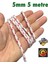 5mm 5 Metre Ipek Halat , Iskota Halat , Salıncak Ipi , Bağlama Ipi - Hamak Ipi 1