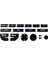 Linea Fiorino Punto Nemo Bipper Teyp Tuş Takımı Pianoblack 3