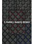 Kapitone Nakışlı Döşemelik Suni Deri 6mm Süngerli 100CM x 140CM 1