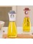 220 ml Cam Sprey Yağdanlık, Limon ve Sirke Püskürtme Aparatı, Beyaz 4
