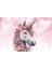 Unicorn Kız Çocuk Odası Duvar Kağıdı 1