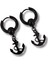 Black Anchor Küpe 1