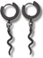 Black Snake Küpe 1