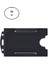 Mas 3522 Plastik Kart Muhafaza- DIKEY-54X86-SIYAH 50LI 1