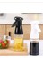 230 ml Siyah Sprey Yağdanlık, Cam Şişe, Püskürtme, Çok Amaçlı Kullanım 2