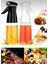 220 ml Siyah Sprey Yağdanlık, Püskürtmeli ve Dökülmesiz, Airfryer Uyumlu 5