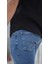 2'li Erkek Oval Kesim Basic Fit Pis Yaka Salaş T-Shirt 3