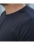 2'li Erkek Oval Kesim Basic Fit Pis Yaka Salaş T-Shirt 4