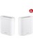 EXPERT WIFI EBM68-W-2 AX7800 WIFI6E Dual Band Kurumsal Mesh Router 2-li paket 2