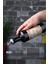 Şık 500 ml ayçiçek yağı şişesi ve yağdanlık seti, beyaz renk, iki parça 3