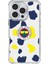 Apple iPhone 16 Pro Uyumlu Fenerbahçe Damalı Arma Lisanslı Telefon Kılıfı 1