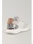 Donatella Beyaz Deri Kadın Sneakers, Deri, Günlük Ayakkabı, Spor Ayakkabı 25452 4