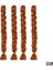 X-Pression Afrika Zenci Örgüsü ve Rasta İçin Sentetik Saç 165 GR BAKIR #30 3