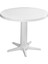 MT-GF205 Prima Rose Plastik Yuvarlak Bahçe Balkon Masa Ø75 cm 1