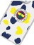 Apple iPhone 13 Pro Uyumlu Fenerbahçe Damalı Arma Lisanslı Telefon Kılıfı 3