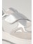 Gabriella Beyaz Deri Kadın Sneakers, Deri, Günlük Ayakkabı, Spor Ayakkabı 24048 5