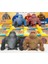 Squishy Goril Önleyici Gorilla 9 cm Sukuşi Maymun - Koyu Gri 3