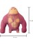Squishy Goril Önleyici Gorilla 9 cm Sukuşi Maymun - Bordo 1