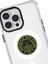 Apple iPhone 14 Pro Max Uyumlu Fenerbahçe Sarı Mono Arma Magsafe Lisanslı Telefon Kılıfı 2