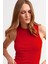 Fitilli Halter Yaka Örme ATLET-LAV10003 4