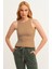 Fitilli Halter Yaka Örme ATLET-LAV10003 2