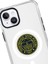 Apple iPhone 14 Uyumlu Fenerbahçe Sarı Mono Arma Magsafe Lisanslı Telefon Kılıfı 2